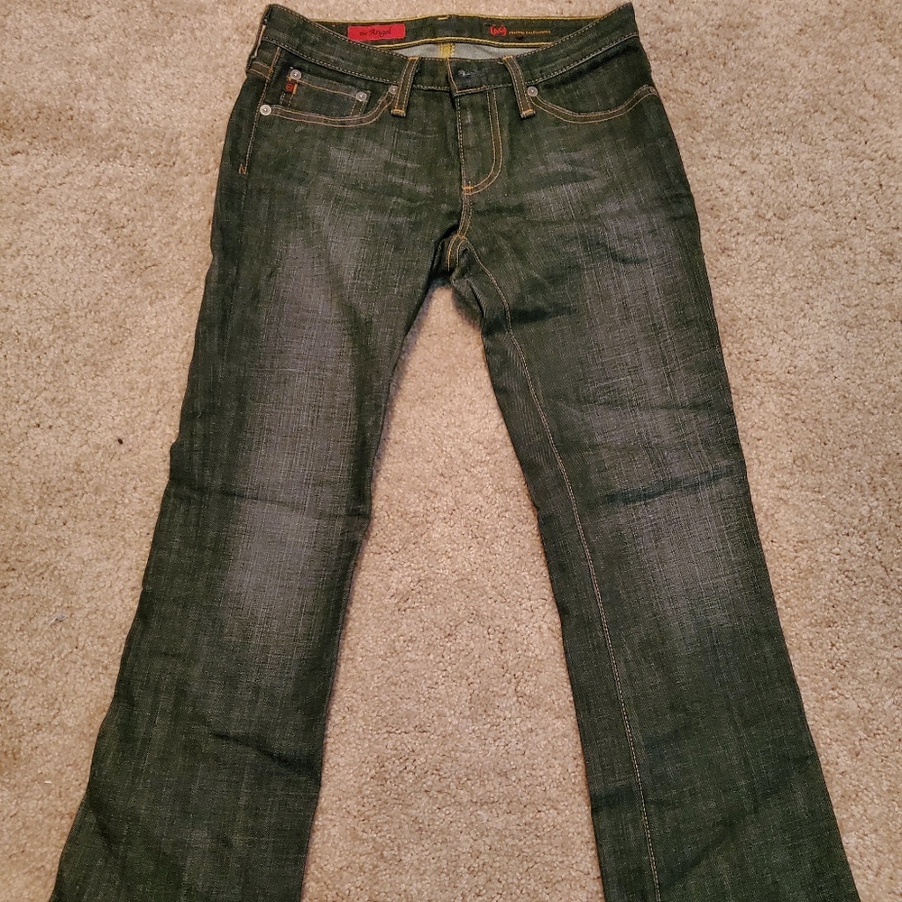 AG- The Angel Mid-Rise Bootcut Jeans 25